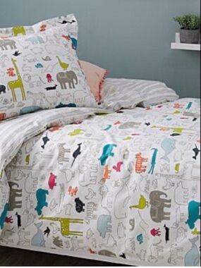 Pehr Designs Noah’s Ark Full Duvet Cover